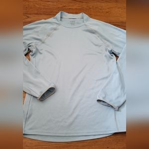 Patagonia Light Blue Long Sleeve Tee